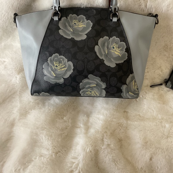 🦋COACH‼️RARE‼️ BAG AND MATCHING WALLET🦋 - Picture 2 of 9